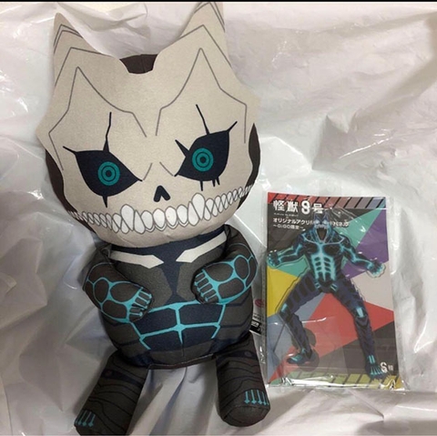 BÔNG Kaijuu No. 8 - Mecha Mofugutto Nuigurumi (Bandai Spirits) PLUSH CHÍNH HÃNG