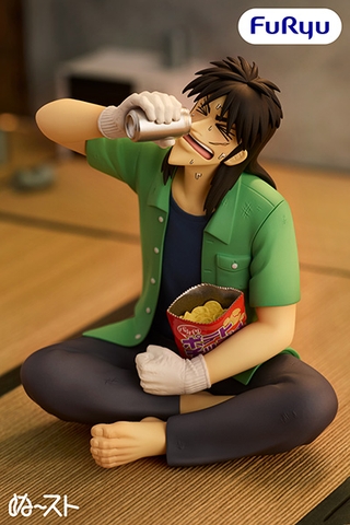 [PRE ORDER] MÔ HÌNH Itou Kaiji - Tobaku Mokushiroku Kaiji - Noodle Stopper Figure (FuRyu) FIGURE CHÍNH HÃNG