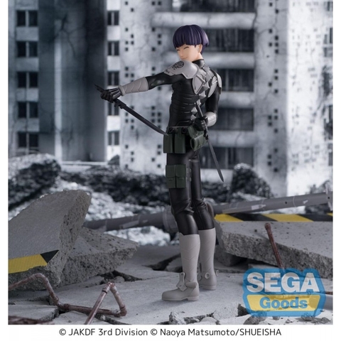 MÔ HÌNH Hoshina Soushirou - Kaijuu No. 8 - Luminasta (SEGA) FIGURE CHÍNH HÃNG