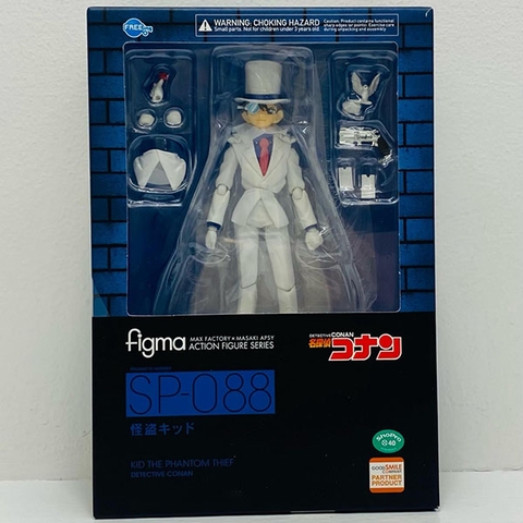 MÔ HÌNH Kuroba Kaito - Meitantei Conan - Figma (#SP-088) (FREEing, Max Factory) FIGURE CHÍNH HÃNG