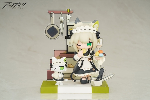 [PRE ORDER] MÔ HÌNH Kal'tsit - Arknights - Cuties Series Chibi Figure - Time Ver. (Apex Innovation) FIGURE CHÍNH HÃNG