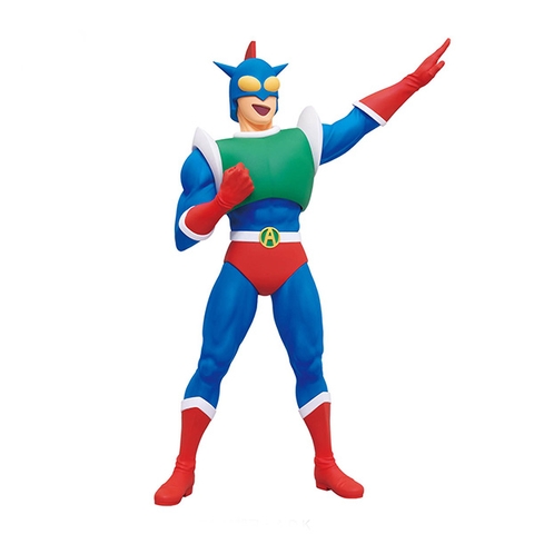 MÔ HÌNH Action Kamen - Crayon Shin-chan - Super Big Figure (Bandai Spirits) FIGURE CHÍNH HÃNG