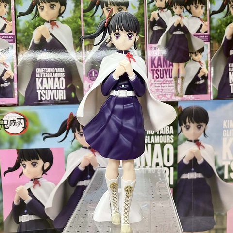 MÔ HÌNH Tsuyuri Kanao - Kimetsu no Yaiba - Glitter & Glamours (Bandai Spirits) FIGURE CHÍNH HÃNG