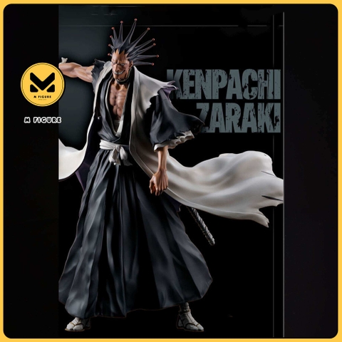 MÔ HÌNH Zaraki Kenpachi - Bleach - Ichiban Kuji - Ichiban Kuji Bleach Stirring Souls Vol.2 (C Prize) - Masterlise (Bandai Spirits) FIGURE CHÍNH HÃNG