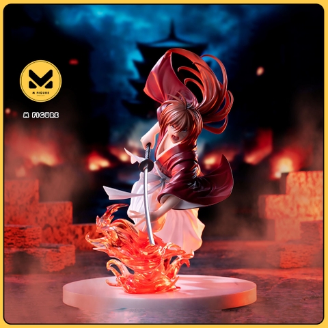 MÔ HÌNH Himura Kenshin - Rurouni Kenshin - Luminasta (SEGA) FIGURE CHÍNH HÃNG