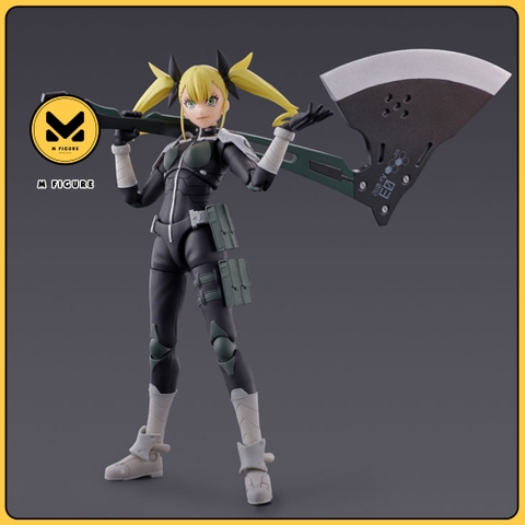 MÔ HÌNH Shinomiya Kikoru - Kaijuu No. 8 - S.H.Figuarts (Bandai Spirits) FIGURE CHÍNH HÃNG