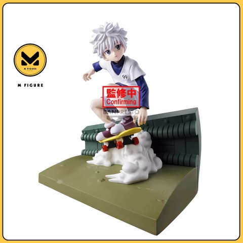 [Pre Order] MÔ HÌNH Killua Zoldyck - Hunter × Hunter - Memorable Saga Special (Bandai Spirits) FIGURE CHÍNH HÃNG