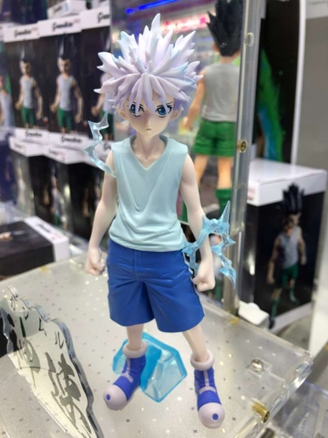 MÔ HÌNH Killua Zoldyck - Hunter × Hunter - Hunting Archives - Shinsoku (Bandai Spirits) FIGURE CHÍNH HÃNG