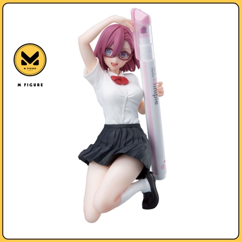 MÔ HÌNH Amano Ririsa - 2.5-jigen no Yuuwaku - PenLife! - Uniform Ver. (Bandai Spirits) FIGURE CHÍNH HÃNG
