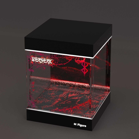 Hộp Trưng Bày MÔ HÌNH Guts - Berserk - Nendoroid - Berserker Armor Ver. (Good Smile Company)(M Figure)Mica Box