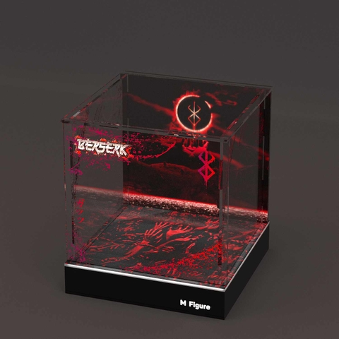 Hộp Trưng Bày MÔ HÌNH Guts - Berserk - Nendoroid - Berserker Armor Ver. (Good Smile Company)(M Figure)Mica Box