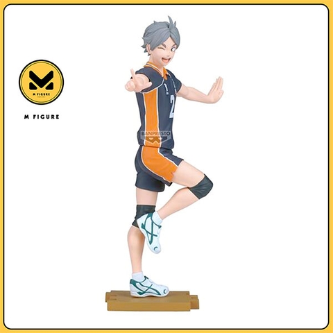 [PRE ORDER] MÔ HÌNH Sugawara Koushi - Haikyuu!! -  Ippon Nice Serve!! (Bandai Spirits) FIGURE CHÍNH HÃNG