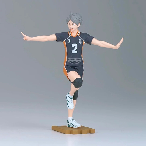 [PRE ORDER] MÔ HÌNH Sugawara Koushi - Haikyuu!! -  Ippon Nice Serve!! (Bandai Spirits) FIGURE CHÍNH HÃNG
