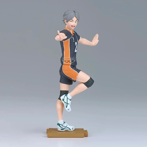 [PRE ORDER] MÔ HÌNH Sugawara Koushi - Haikyuu!! -  Ippon Nice Serve!! (Bandai Spirits) FIGURE CHÍNH HÃNG