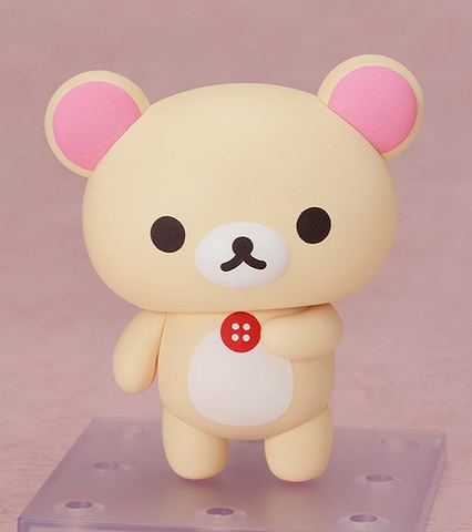 [PRE ORDER] MÔ HÌNH Korilakkuma - Rilakkuma - Nendoroid (#3074) (Good Smile Company) FIGURE CHÍNH HÃNG