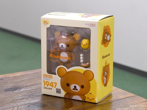 [PRE ORDER] MÔ HÌNH Rilakkuma - Kiiroitori - Nendoroid (#1947) (Good Smile Company) FIGURE CHÍNH HÃNG