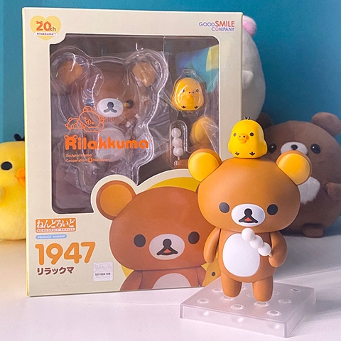 [PRE ORDER] MÔ HÌNH Rilakkuma - Kiiroitori - Nendoroid (#1947) (Good Smile Company) FIGURE CHÍNH HÃNG