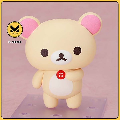 [PRE ORDER] MÔ HÌNH Korilakkuma - Rilakkuma - Nendoroid (#3074) (Good Smile Company) FIGURE CHÍNH HÃNG