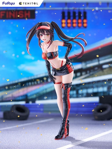 [PRE ORDER] MÔ HÌNH Tokisaki Kurumi - Date A Live V - Tenitol - Tenitol Tall - Race Queen ver. (FuRyu) FIGURE CHÍNH HÃNG
