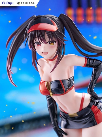 [PRE ORDER] MÔ HÌNH Tokisaki Kurumi - Date A Live V - Tenitol - Tenitol Tall - Race Queen ver. (FuRyu) FIGURE CHÍNH HÃNG