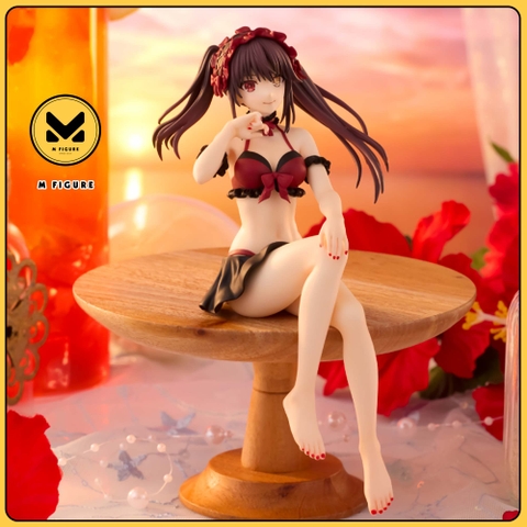 MÔ HÌNH Tokisaki Kurumi - Date A Live V - Noodle Stopper Figure - Mizugi ver. (FuRyu) FIGURE CHÍNH HÃNG