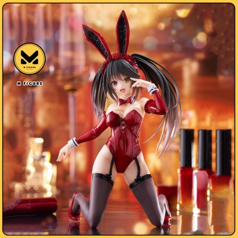 MÔ HÌNH Tokisaki Kurumi - Date A Live V - Desktop Cute - Bunny ver. (Taito) FIGURE CHÍNH HÃNG
