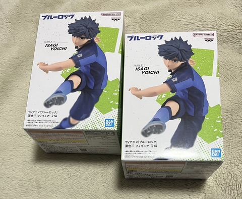 MÔ HÌNH Isagi Yoichi - Blue Lock (Bandai Spirits) FIGURE CHÍNH HÃNG
