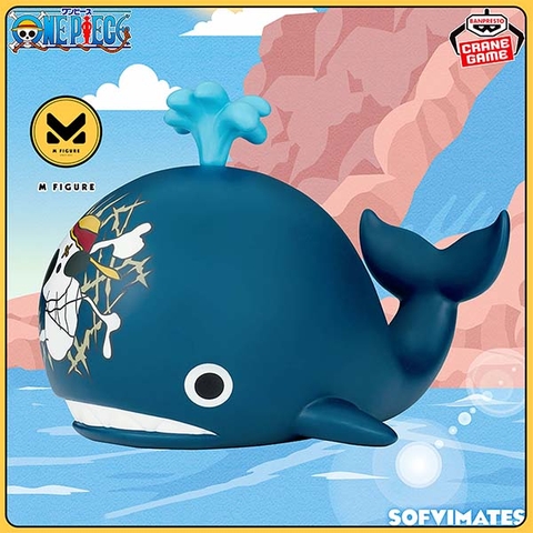 MÔ HÌNH Laboon - One Piece - Ookina Sofvimates - Sofubi Figure (Bandai Spirits) FIGURE CHÍNH HÃNG