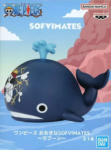 MÔ HÌNH Laboon - One Piece - Ookina Sofvimates - Sofubi Figure (Bandai Spirits) FIGURE CHÍNH HÃNG