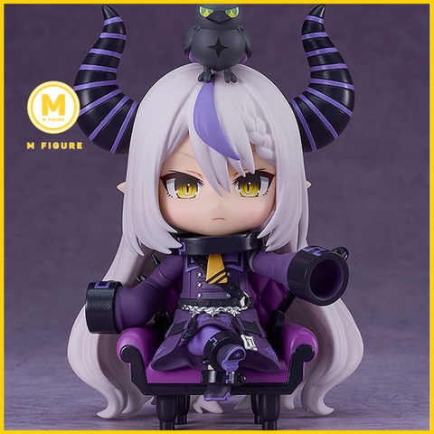 MÔ HÌNH La+ Darknesss, Karasu - Nendoroid 2277 - Hololive(Good Smile Company) FIGRUE CHÍNH HÃNG