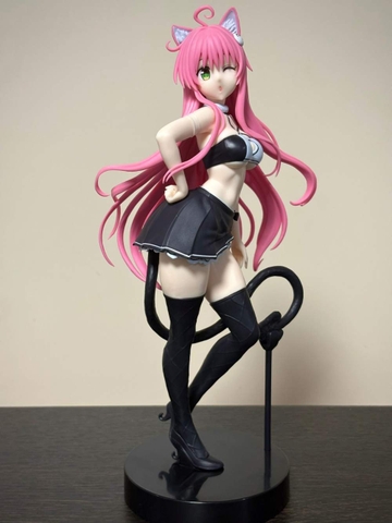 MÔ HÌNH Lala Satalin Deviluke - To LOVEru Darkness - Nyaruzu Collection (Bandai Spirits) FIGURE CHÍNH HÃNG