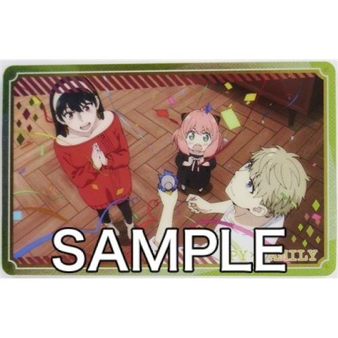 THẺ BÀI SPY×FAMILY Collect Metallic Cards PACK CARD CHÍNH HÃNG