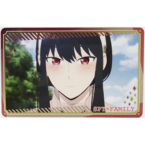 THẺ BÀI SPY×FAMILY Collect Metallic Cards PACK CARD CHÍNH HÃNG