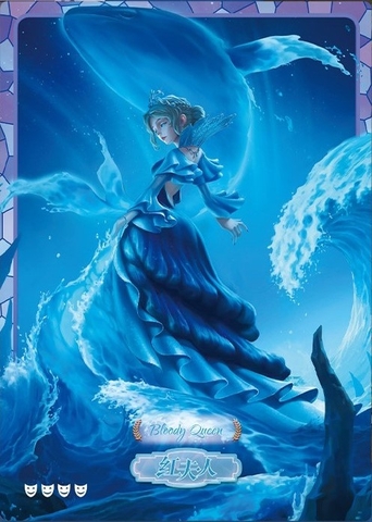 THẺ BÀI Identity V Sculpting in Time Trading Card Series Basic Edition Part I PACK CARD CHÍNH HÃNG