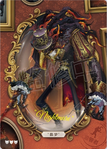 THẺ BÀI Identity V Sculpting in Time Trading Card Series Basic Edition Part I PACK CARD CHÍNH HÃNG