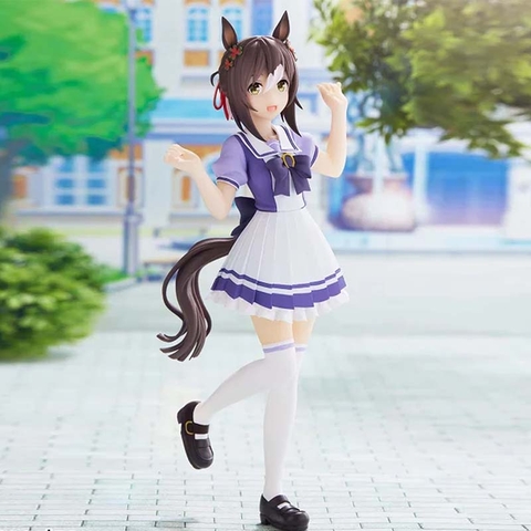 MÔ HÌNH Fine Motion - Umamusume: Pretty Derby (Bandai Spirit) FIGURE CHÍNH HÃNG