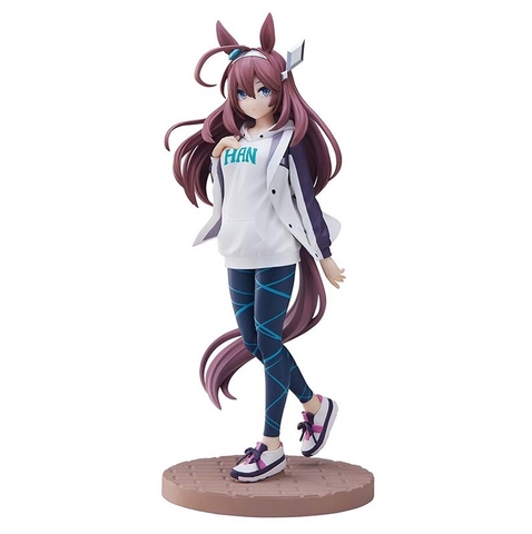 MÔ HÌNH Mihono Bourbon - Umamusume: Pretty Derby - Casual ver. (Bandai Spirit) FIGURE CHÍNH HÃNG