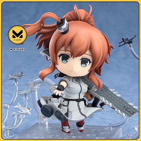 MÔ HÌNH Saratoga - Kantai Collection - Nendoroid (#1002a) - Mk.II (Good Smile Company) FIGURE CHÍNH HÃNG