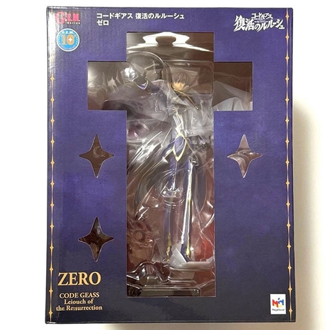 [PRE ORDER] MÔ HÌNH Lelouch Lamperouge -  Code Geass: Fukkatsu no Lelouch - Zero - G.E.M. (MegaHouse) FIGURE CHÍNH HÃNG