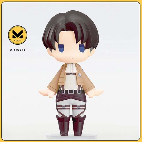 MÔ HÌNH Levi - Shingeki no Kyojin - Hello! Good Smile (Good Smile Company) FIGURE CHÍNH HÃNG