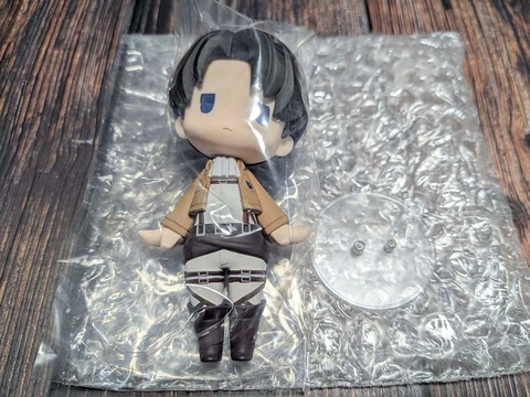 MÔ HÌNH Levi - Shingeki no Kyojin - Hello! Good Smile (Good Smile Company) FIGURE CHÍNH HÃNG
