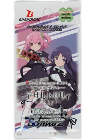 THẺ BÀI Weiss Schwarz Booster Pack Assault Lily Bouquet PACK CARD CHÍNH HÃNG