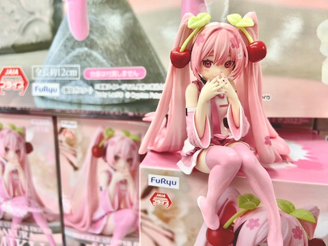 HATSUNE MIKU - Noodle Stopper - Sakura 2023 Ver ( Furyu )