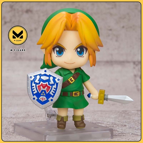 [Pre Order] MÔ HÌNH Link - The Legend of Zelda Majora's Mask 3D Ver. - Nendoroid (#553) (Good Smile Company) FIGURE CHÍNH HÃNG
