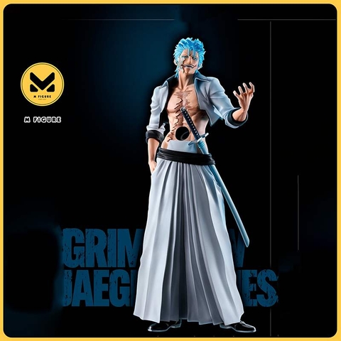 MÔ HÌNH Grimmjow Jaegerjaques - Bleach - Ichiban Kuji Vol.3 (B Prize) - Masterlise (Bandai Spirits) FIGURE CHÍNH HÃNG