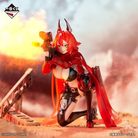 MÔ HÌNH Red Hood - Goddess of Victory: Nikke - Ichiban Kuji - Ichiban Kuji Goddess of Victory: NIKKE CHAPTER4 (Bandai Spirits) FIGURE CHÍNH HÃNG
