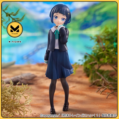 MÔ HÌNH Shinonome Akira - Shuumatsu Train Doko e Iku? - Trio-Try-iT (FuRyu) FIGURE CHÍNH HÃNG