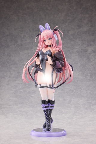 [Pre Order] MÔ HÌNH Bunny Ear Headphone Lulumu Illustrated by Kedama Tamano 1/6 Complete Figure(Partylook) FIGURE CHÍNH HÃNG