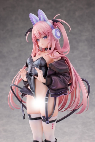 [Pre Order] MÔ HÌNH Bunny Ear Headphone Lulumu Illustrated by Kedama Tamano 1/6 Complete Figure(Partylook) FIGURE CHÍNH HÃNG
