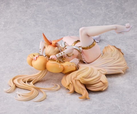 [Pre Order] MÔ HÌNH Kitsune Cafe KonKon Donuts Rinne Shirogane 1/4 Complete Figure(BINDing) FIGURE CHÍNH HÃNG